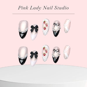 Black Pink Strawberry