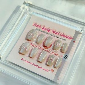 Nude Crystal butterfly