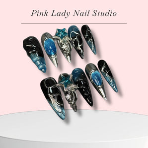 Galaxy dream long nail