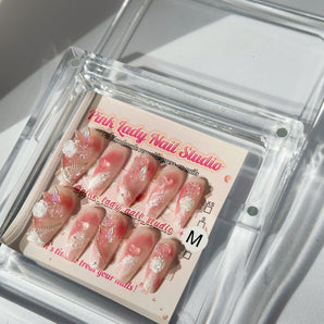 Spring Chanel flower coffin