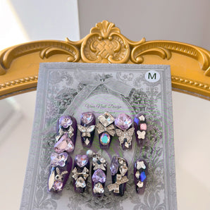 Purple Gemstone