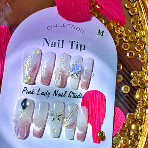 The Mermaid long nails